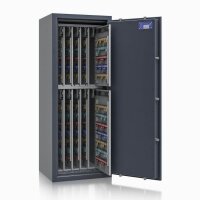 ISS safe4key Schlüsseltresor grau mit 1040 Haken,...