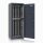 ISS safe4key Schlüsseltresor grau mit 1040 Haken, Doppelbartschloss, 50,0 x 42,0 x 130,0 cm, 1 St.