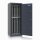 ISS safe4key Schlüsseltresor grau mit 1040 Haken, Doppelbartschloss, 50,0 x 42,0 x 130,0 cm, 1 St.