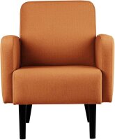 meet powered by PAPERFLOW Sessel LISBOA braun schwarz...