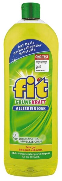 fit GRÜNE KRAFT Allzweckreiniger 1 l, 1 St.