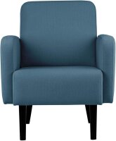 meet powered by PAPERFLOW Sessel LISBOA blau schwarz...