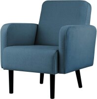 meet powered by PAPERFLOW Sessel LISBOA blau schwarz...