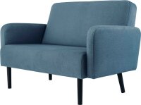 meet powered by PAPERFLOW 2-Sitzer Sofa LISBOA blau...