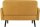 meet powered by PAPERFLOW 2-Sitzer Sofa LISBOA safran schwarz Stoff 124,0 x 81,5 x 83,0 cm, 1 St.