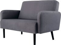 meet powered by PAPERFLOW 2-Sitzer Sofa LISBOA grau...