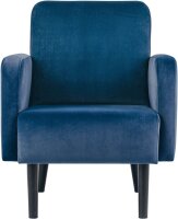 meet powered by PAPERFLOW Sessel LISBOA blau schwarz...