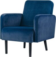 meet powered by PAPERFLOW Sessel LISBOA blau schwarz...
