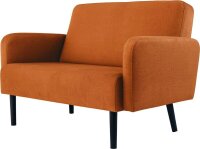 meet powered by PAPERFLOW 2-Sitzer Sofa LISBOA braun...