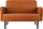 meet powered by PAPERFLOW 2-Sitzer Sofa LISBOA braun schwarz Stoff 124,0 x 81,5 x 83,0 cm, 1 St.