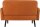 meet powered by PAPERFLOW 2-Sitzer Sofa LISBOA braun schwarz Stoff 124,0 x 81,5 x 83,0 cm, 1 St.