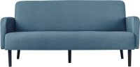meet powered by PAPERFLOW 3-Sitzer Sofa LISBOA blau...