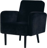 meet powered by PAPERFLOW Sessel LISBOA schwarz Stoff...