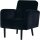 meet powered by PAPERFLOW Sessel LISBOA schwarz Stoff 71,0 x 81,5 x 83,0 cm, 1 St.