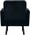 meet powered by PAPERFLOW Sessel LISBOA schwarz Stoff 71,0 x 81,5 x 83,0 cm, 1 St.