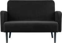 meet powered by PAPERFLOW 2-Sitzer Sofa LISBOA schwarz...