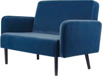 meet powered by PAPERFLOW 2-Sitzer Sofa LISBOA blau...