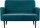 meet powered by PAPERFLOW 2-Sitzer Sofa LISBOA grün schwarz Stoff 124,0 x 81,5 x 83,0 cm, 1 St.