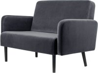 meet powered by PAPERFLOW 2-Sitzer Sofa LISBOA anthrazit...