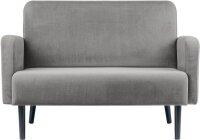 meet powered by PAPERFLOW 2-Sitzer Sofa LISBOA grau...