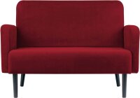 meet powered by PAPERFLOW 2-Sitzer Sofa LISBOA rot...