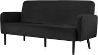 meet powered by PAPERFLOW 3-Sitzer Sofa LISBOA schwarz...