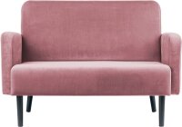 meet powered by PAPERFLOW 2-Sitzer Sofa LISBOA rosa...