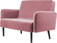 meet powered by PAPERFLOW 2-Sitzer Sofa LISBOA rosa...
