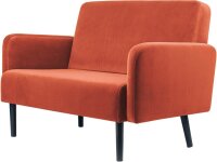 meet powered by PAPERFLOW 2-Sitzer Sofa LISBOA rost...