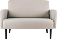 meet powered by PAPERFLOW 2-Sitzer Sofa LISBOA weiß...