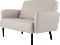 meet powered by PAPERFLOW 2-Sitzer Sofa LISBOA weiß...