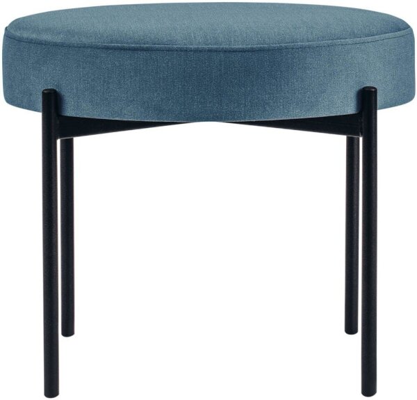 meet powered by PAPERFLOW Sitzbank GAIA GBRT.01.06 blau Stoff 57,5 cm