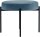 meet powered by PAPERFLOW Sitzbank GAIA GBRT.01.06 blau Stoff 57,5 cm
