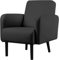 meet powered by PAPERFLOW Sessel LISBOA schwarz...