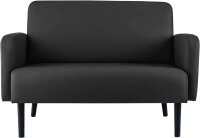 meet powered by PAPERFLOW 2-Sitzer Sofa LISBOA schwarz...