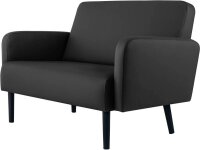 meet powered by PAPERFLOW 2-Sitzer Sofa LISBOA schwarz...