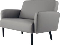 meet powered by PAPERFLOW 2-Sitzer Sofa LISBOA grau...