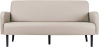 meet powered by PAPERFLOW 3-Sitzer Sofa LISBOA weiß...
