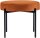 meet powered by PAPERFLOW Sitzbank GAIA GBRT.01.16 braun Stoff 57,5 cm