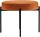 meet powered by PAPERFLOW Sitzbank GAIA GBRT.01.16 braun Stoff 57,5 cm