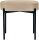 meet powered by PAPERFLOW Sitzbank GAIA S GBOST.01.12 elfenbein Stoff 49,0 cm