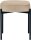 meet powered by PAPERFLOW Sitzbank GAIA S GBOST.01.12 elfenbein Stoff 49,0 cm