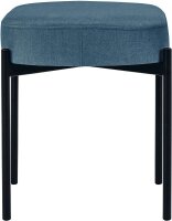meet powered by PAPERFLOW Sitzbank GAIA S GBOST.01.06 blau Stoff 49,0 cm