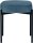 meet powered by PAPERFLOW Sitzbank GAIA S GBOST.01.06 blau Stoff 49,0 cm