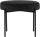 meet powered by PAPERFLOW Sitzbank GAIA GBRV.01.01 schwarz Stoff 57,5 cm