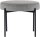meet powered by PAPERFLOW Sitzbank GAIA GBRV.01.02 grau Stoff 57,5 cm