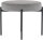 meet powered by PAPERFLOW Sitzbank GAIA GBRV.01.02 grau Stoff 57,5 cm