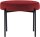 meet powered by PAPERFLOW Sitzbank GAIA GBRV.01.18 rot Stoff 57,5 cm