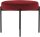 meet powered by PAPERFLOW Sitzbank GAIA GBRV.01.18 rot Stoff 57,5 cm