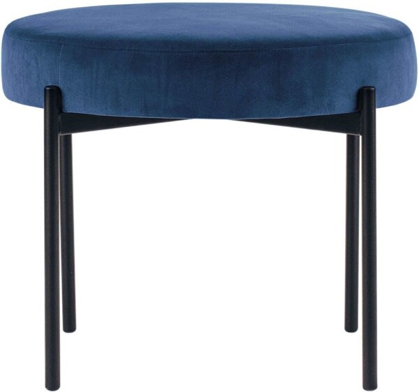 meet powered by PAPERFLOW Sitzbank GAIA GBRV.01.06 blau Stoff 57,5 cm